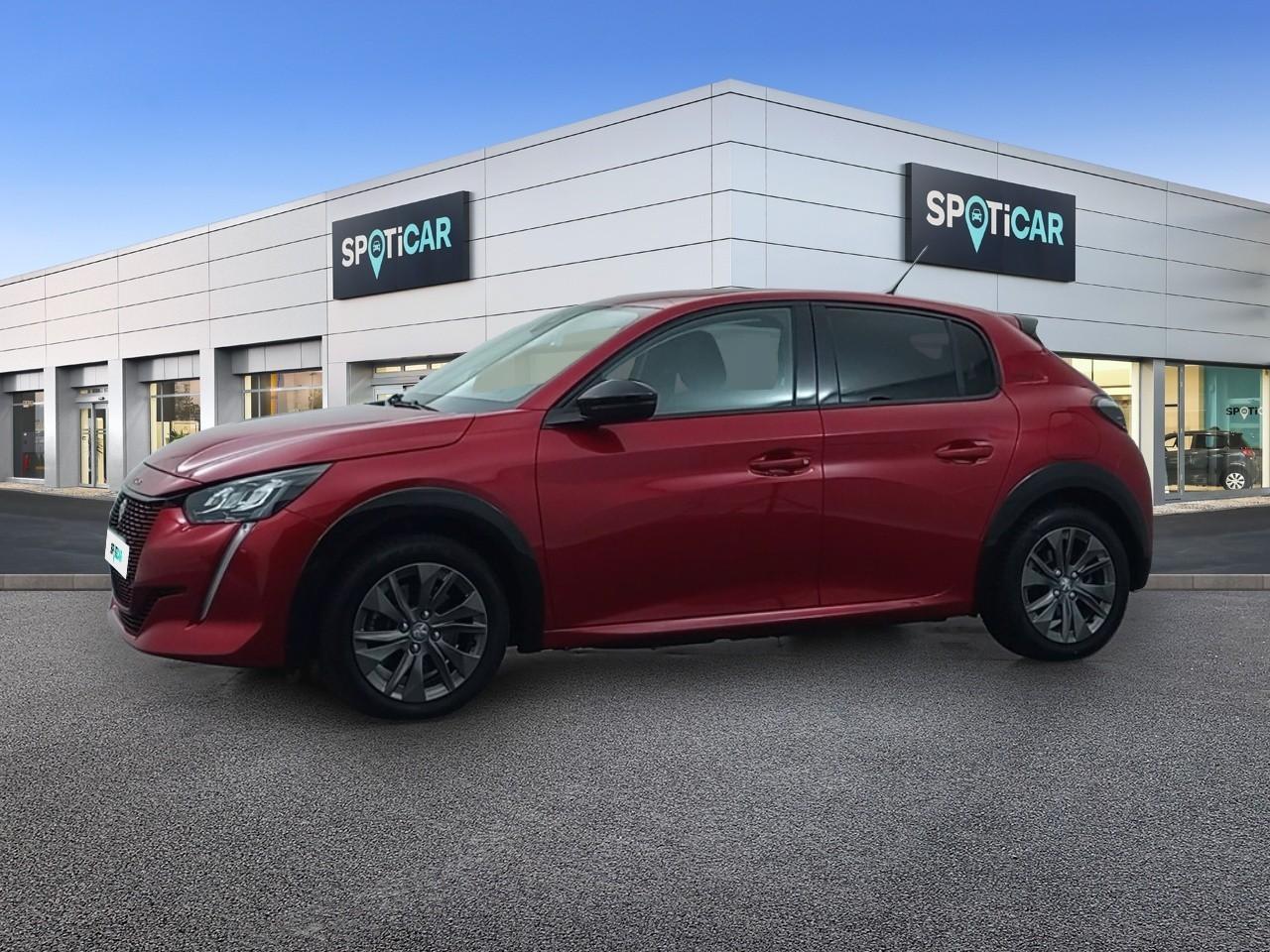 PEUGEOT PEUGEOT 208 Occasion Rouge Courant électrique 2022