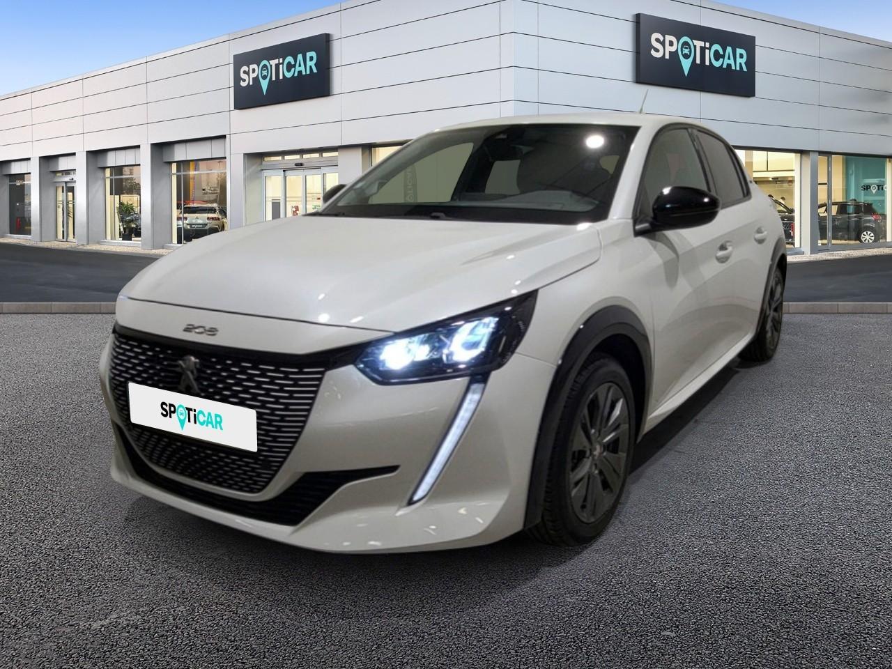 PEUGEOT PEUGEOT 208 Occasion Blanc Courant électrique 2022