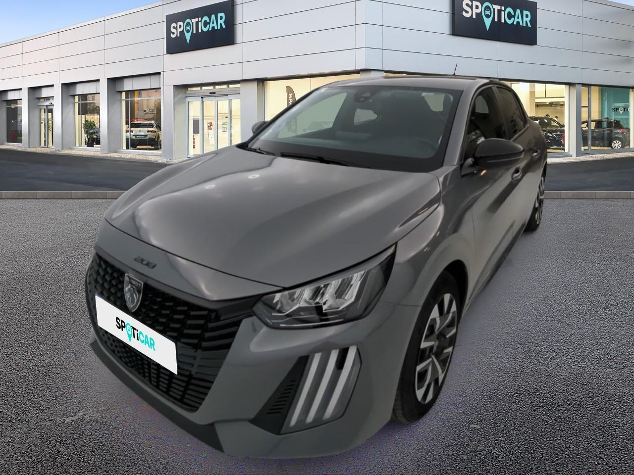 PEUGEOT PEUGEOT 208 Occasion Gris Essence sans plomb 2024
