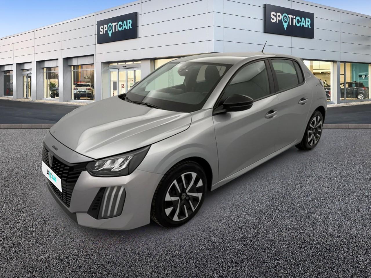 PEUGEOT PEUGEOT 208 Occasion Gris Essence sans plomb 2024