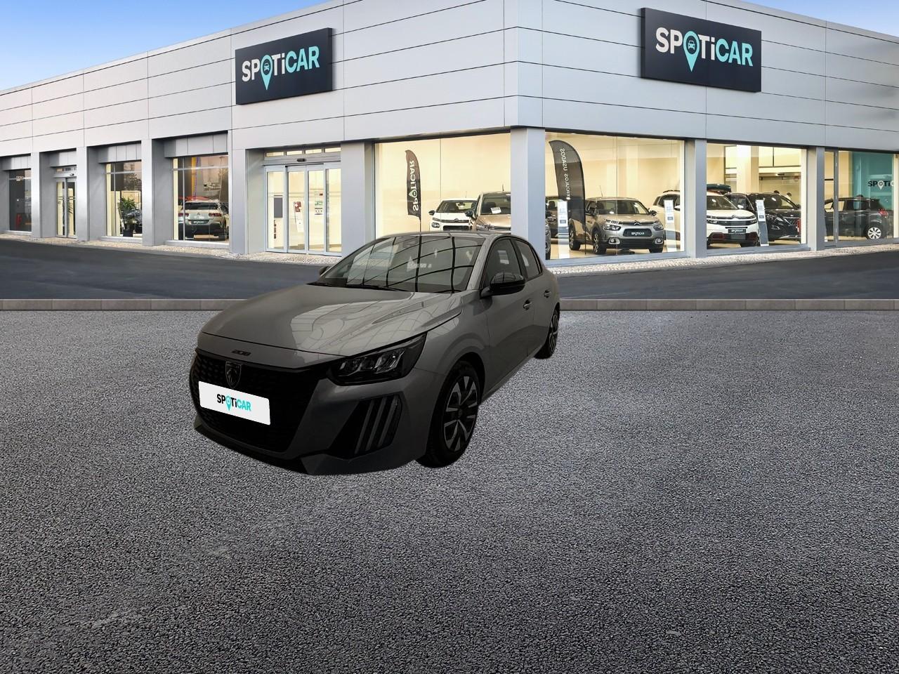 PEUGEOT PEUGEOT 208 Occasion Noir Essence sans plomb 2025