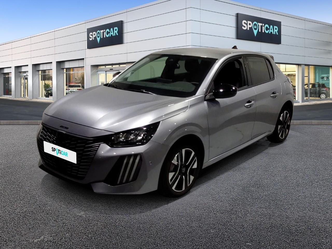 PEUGEOT PEUGEOT 208 Occasion Gris Essence sans plomb 2025