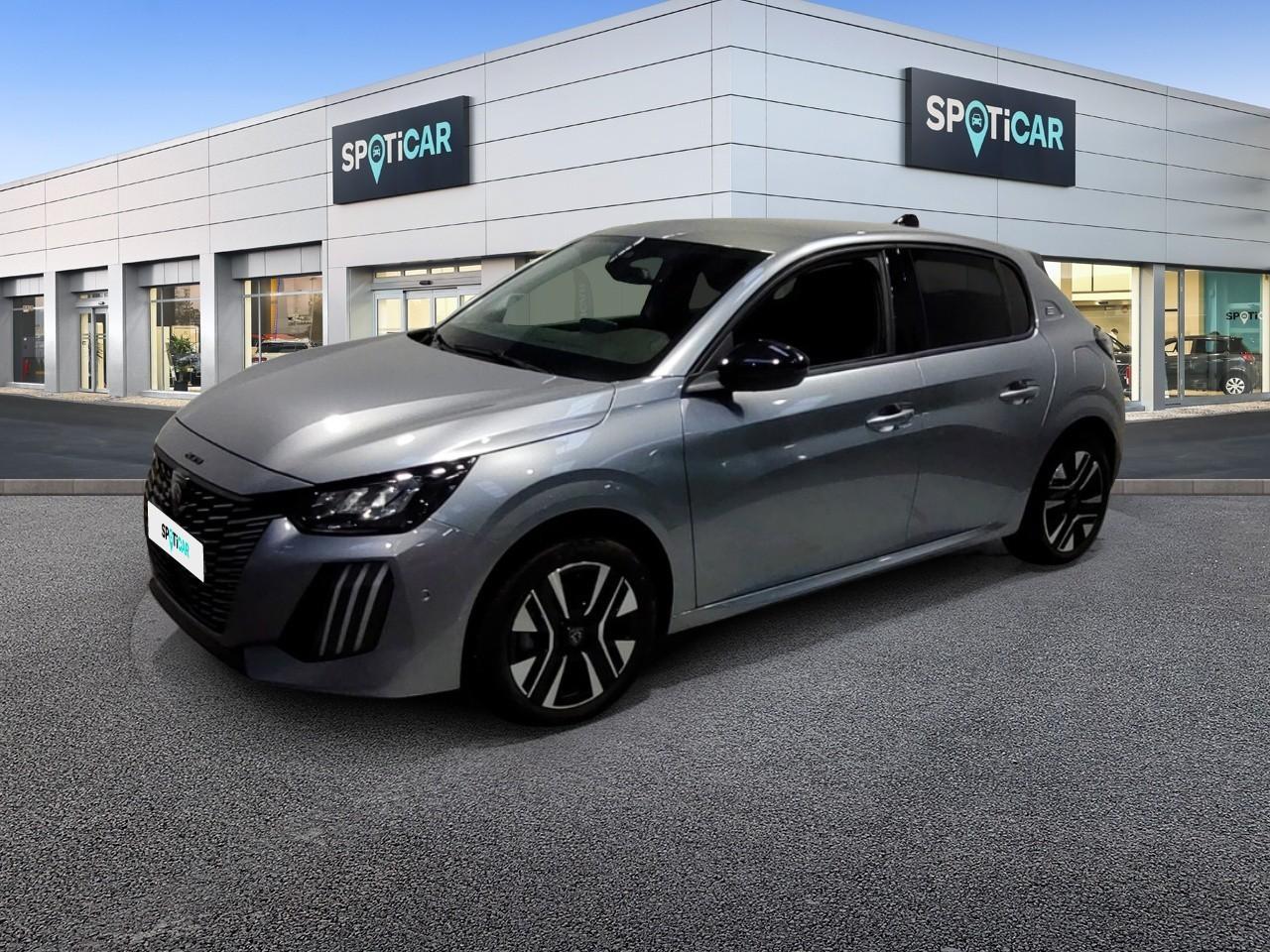 PEUGEOT PEUGEOT 208 Occasion Gris Courant électrique 2025