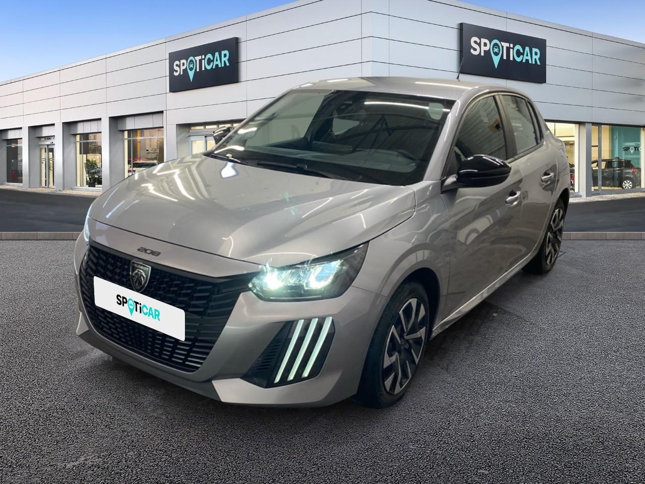 PEUGEOT PEUGEOT 208 Occasion Gris Essence sans plomb 2025