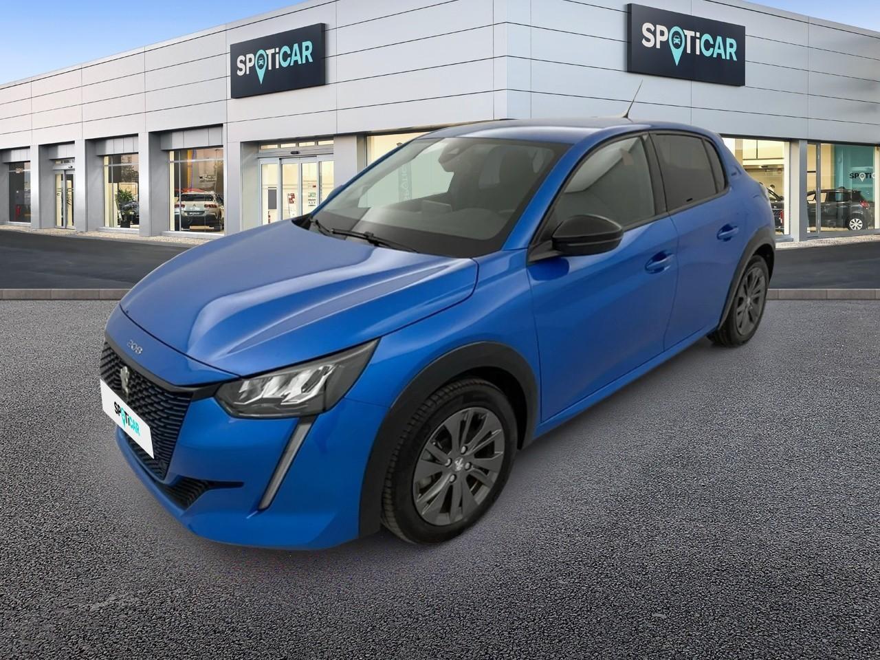 PEUGEOT PEUGEOT 208 Occasion Bleu Courant électrique 2022