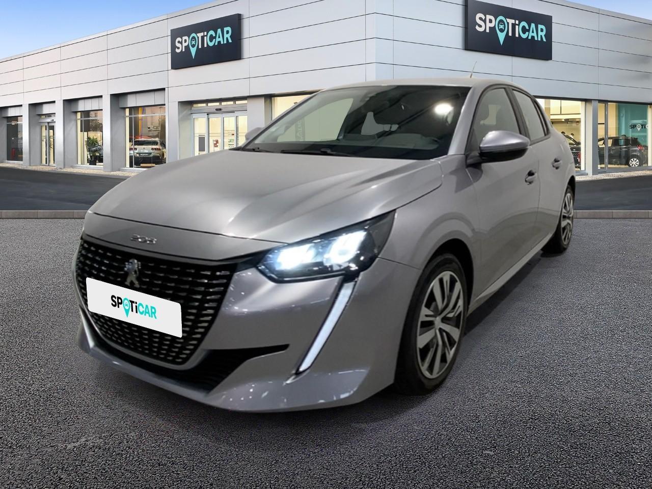 PEUGEOT PEUGEOT 208 Occasion Gris Essence sans plomb 2020