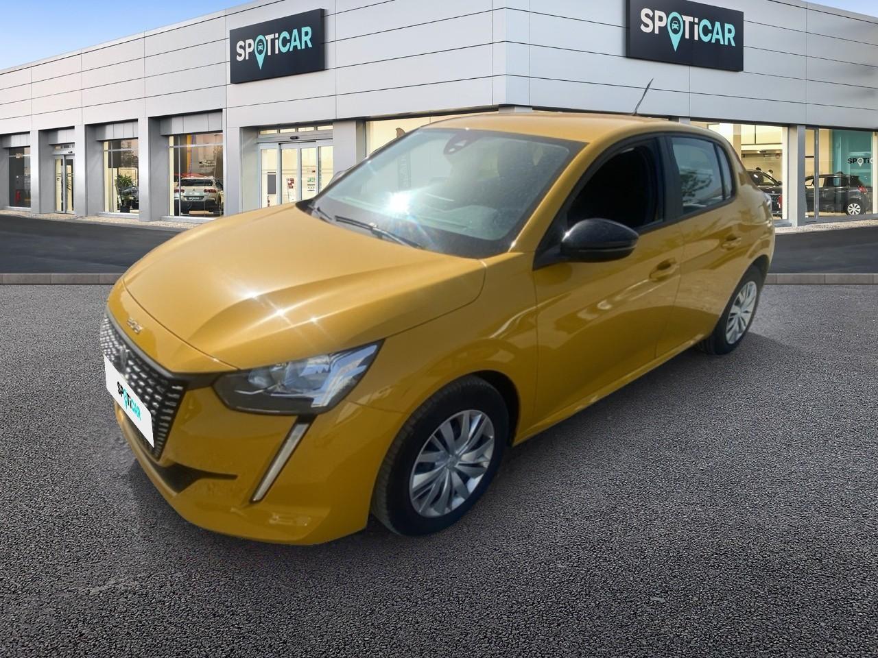 PEUGEOT PEUGEOT 208 Occasion Jaune Essence sans plomb 2022