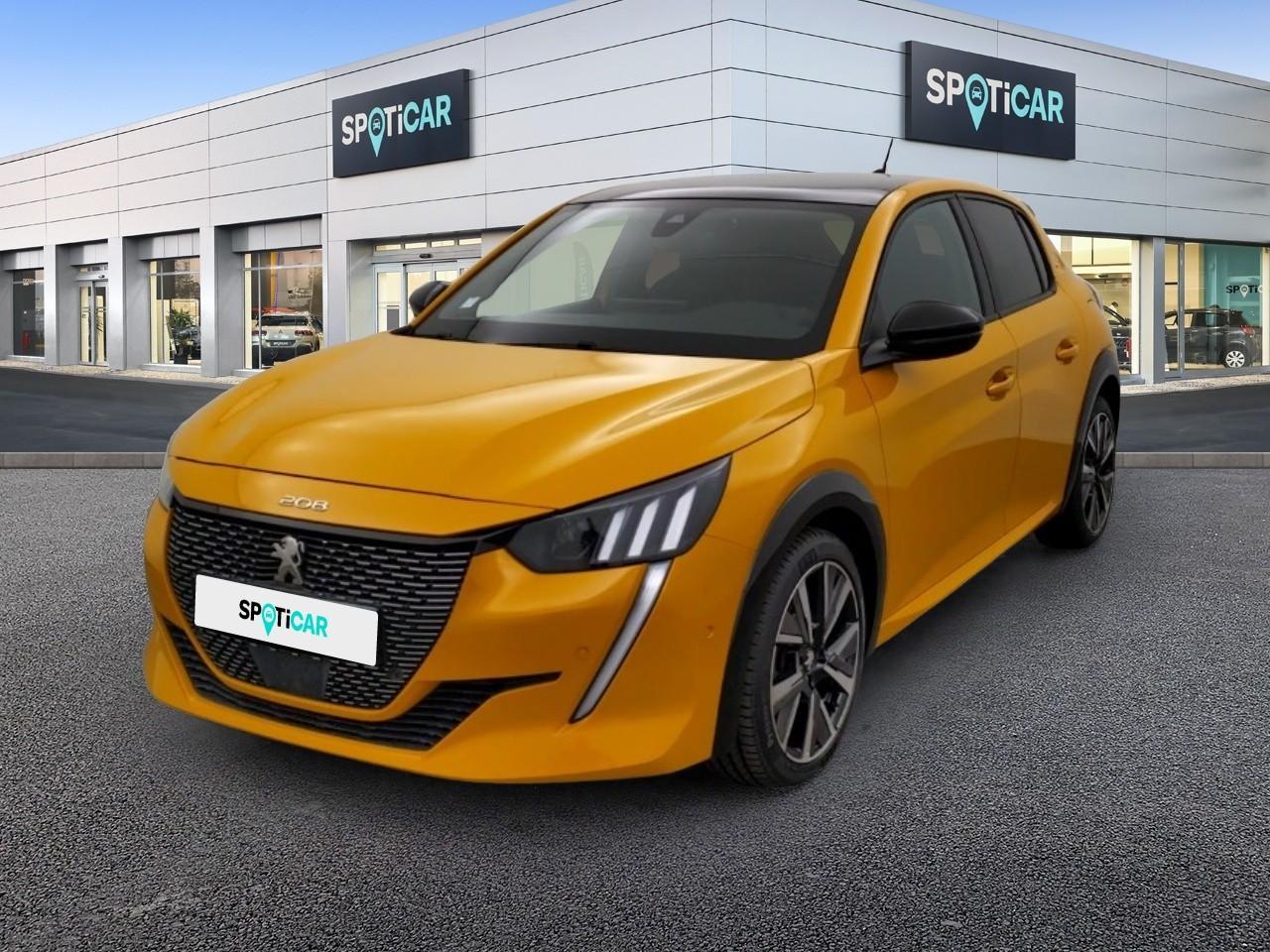 PEUGEOT PEUGEOT 208 Occasion Jaune Essence sans plomb 2021