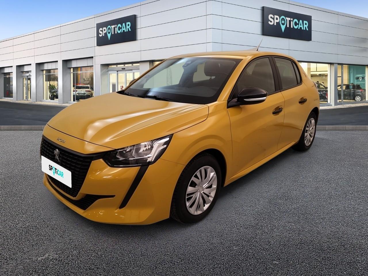 PEUGEOT PEUGEOT 208 Occasion Jaune Essence sans plomb 2021