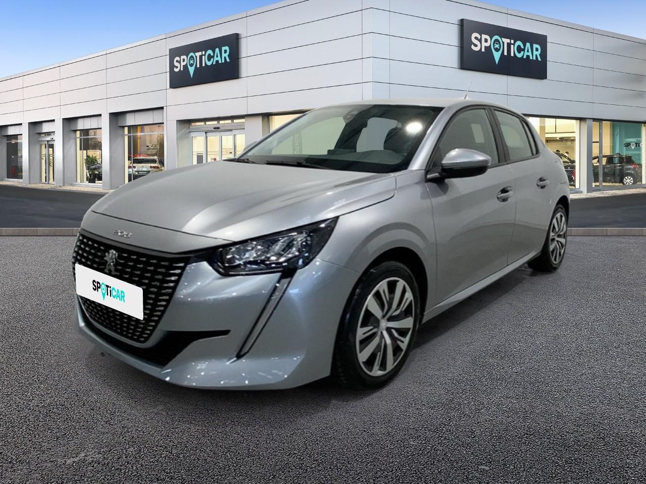 PEUGEOT PEUGEOT 208 Occasion Gris Essence sans plomb 2020