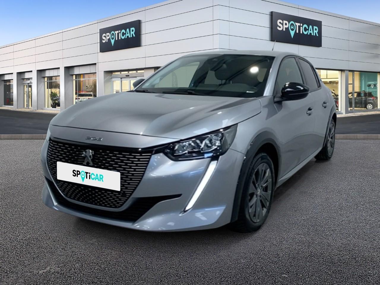 PEUGEOT PEUGEOT 208 Occasion Gris Courant électrique 2021