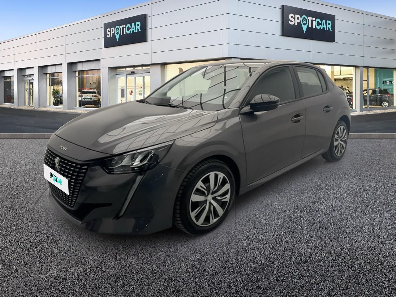 PEUGEOT PEUGEOT 208 Occasion GRIS Essence sans plomb 2023