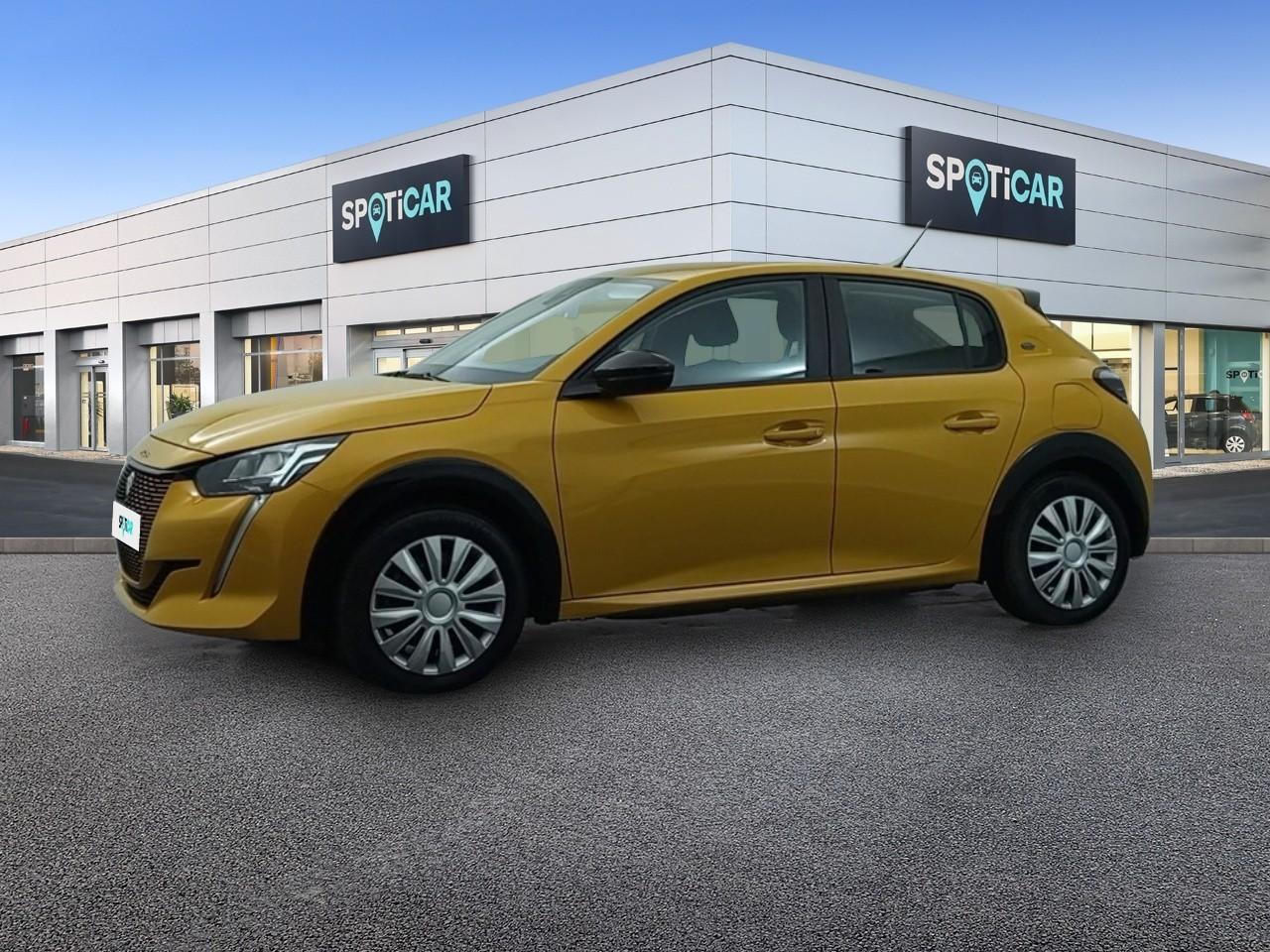 PEUGEOT PEUGEOT 208 Occasion Jaune Courant électrique 2023