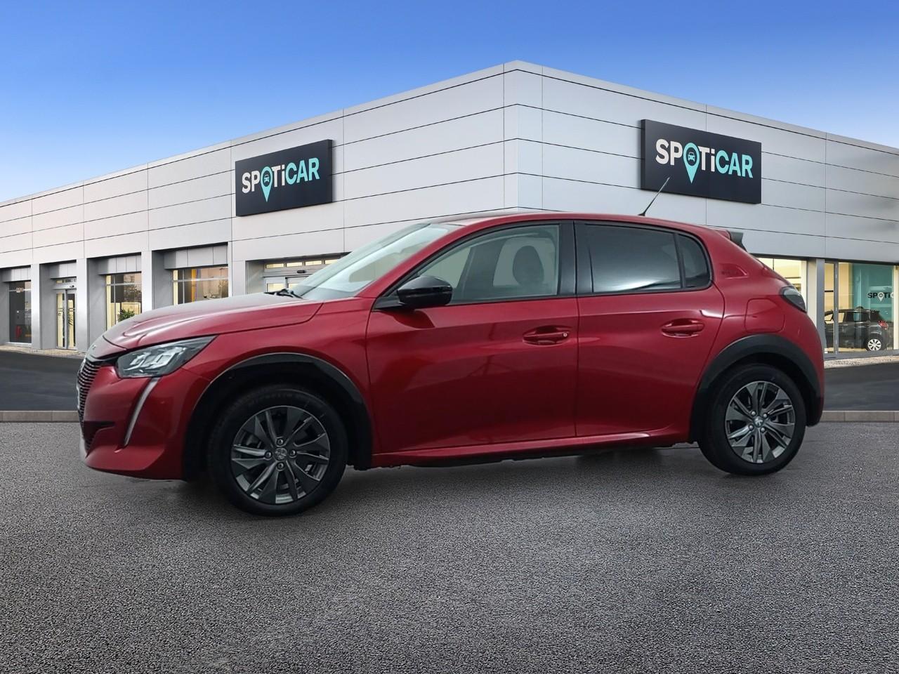 PEUGEOT PEUGEOT 208 Occasion Rouge Courant électrique 2022