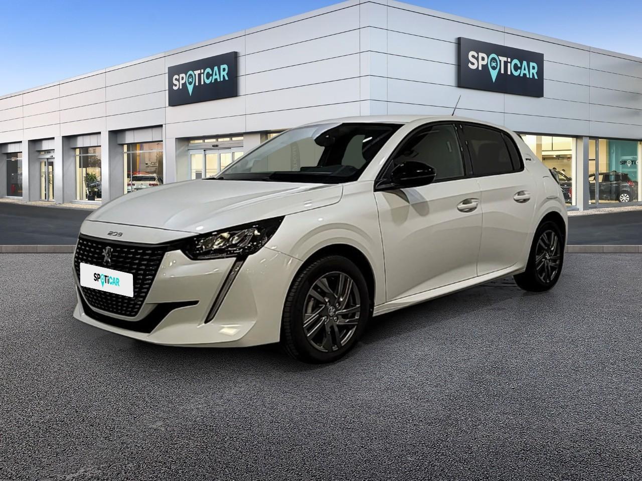 PEUGEOT PEUGEOT 208 Occasion Blanc Essence sans plomb 2022