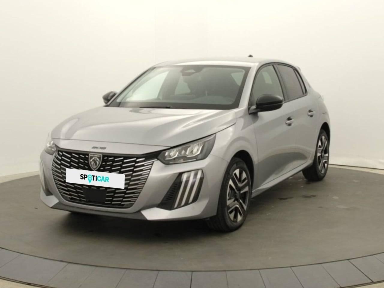 PEUGEOT PEUGEOT 208 Occasion Gris Essence sans plomb 2025