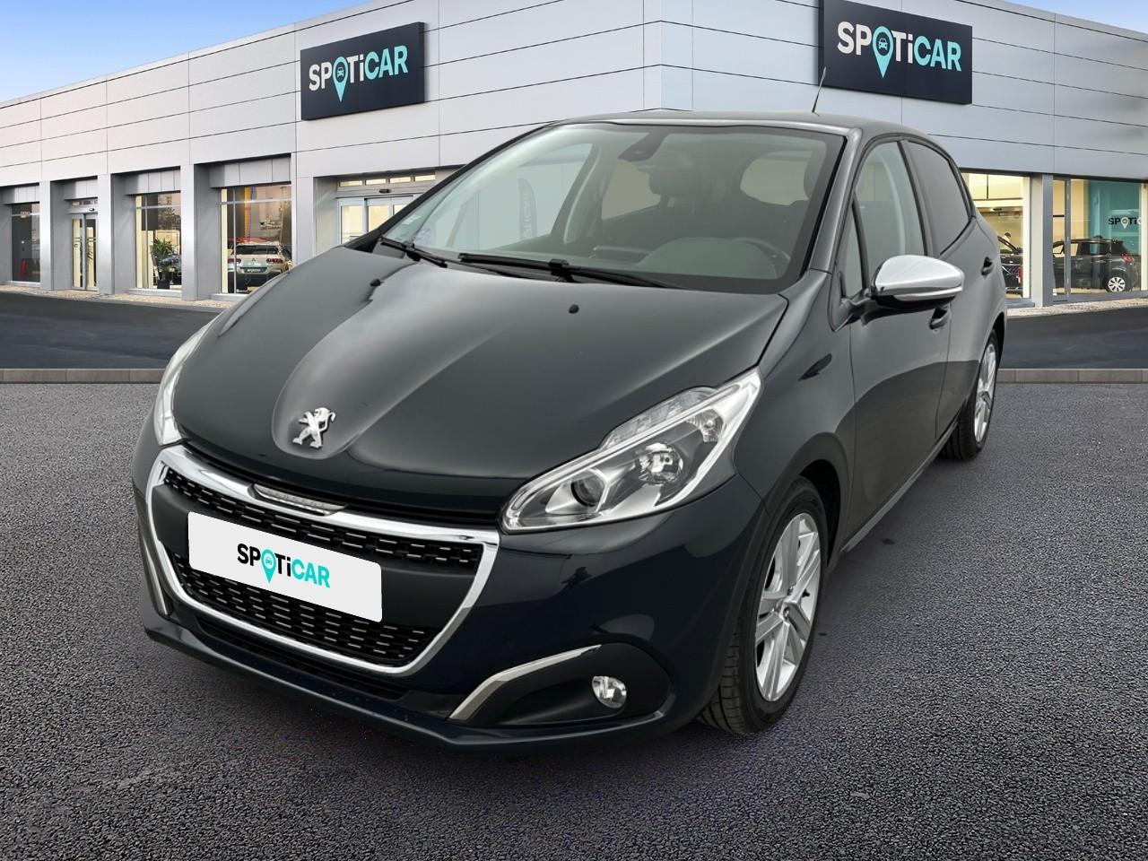 PEUGEOT PEUGEOT 208 Occasion Gris Essence sans plomb 2019