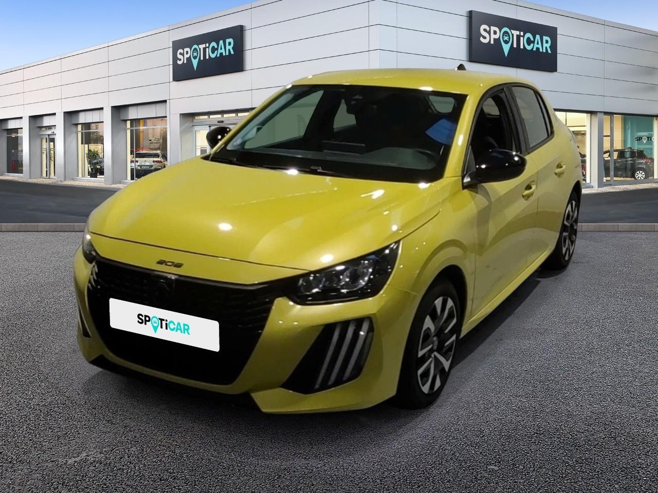 PEUGEOT PEUGEOT 208 Occasion Vert Essence sans plomb 2024