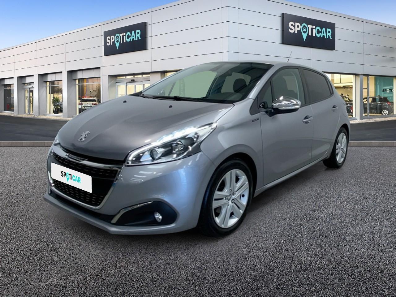 PEUGEOT PEUGEOT 208 Occasion Gris Essence sans plomb 2019