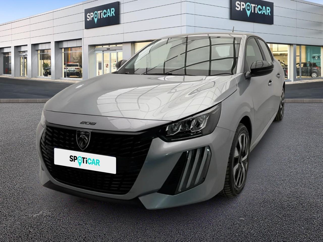 PEUGEOT PEUGEOT 208 Occasion Gris Essence sans plomb 2025