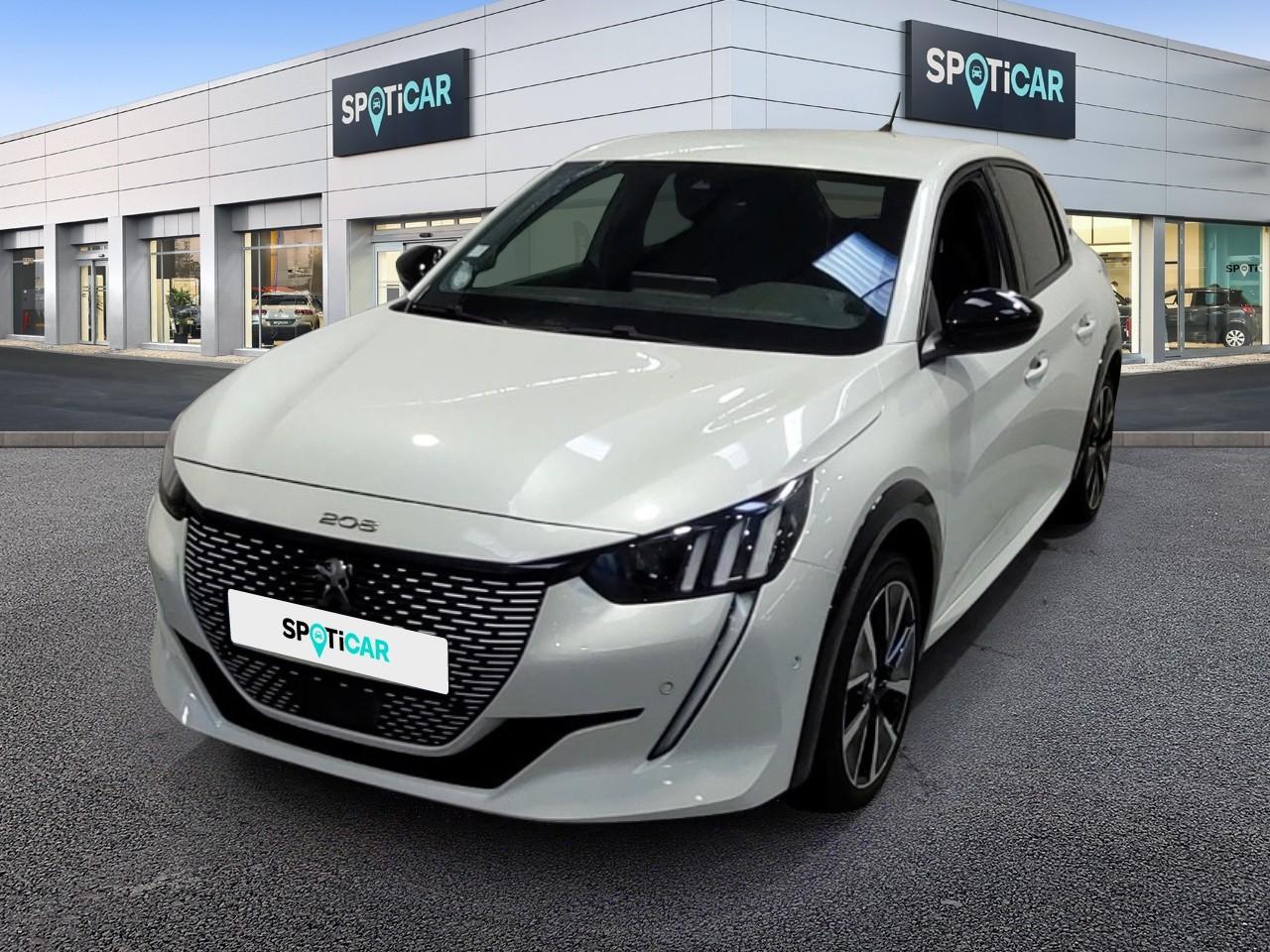 PEUGEOT PEUGEOT 208 Occasion Blanc Courant électrique 2022