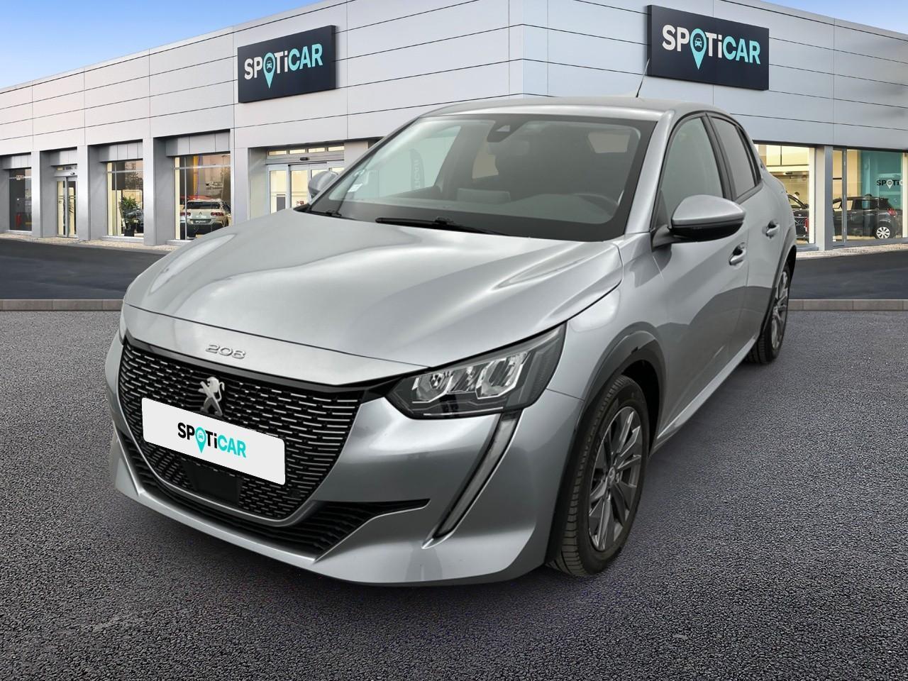 PEUGEOT PEUGEOT 208 Occasion Gris Courant électrique 2021