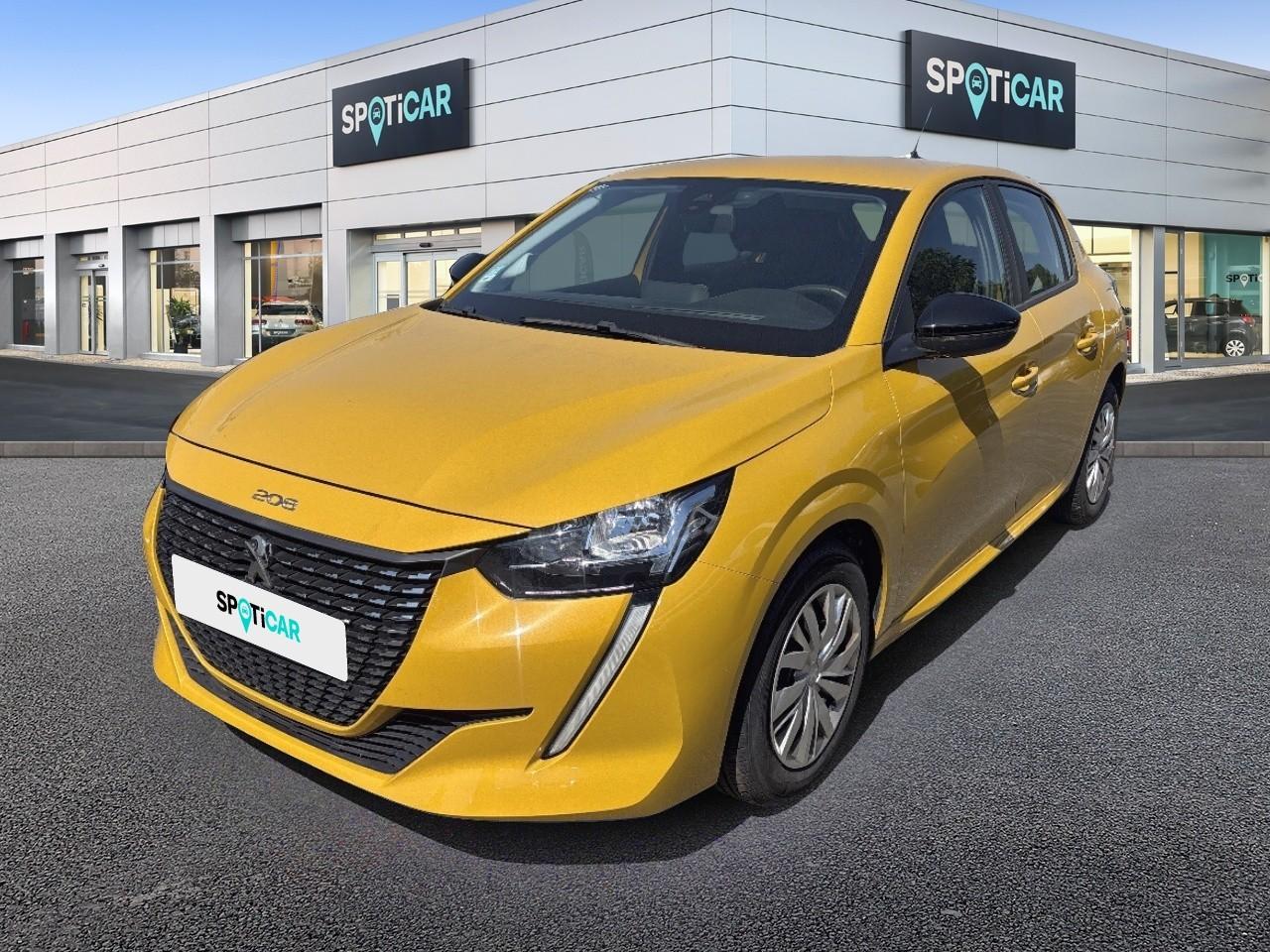 PEUGEOT PEUGEOT 208 Occasion Jaune Essence sans plomb 2023
