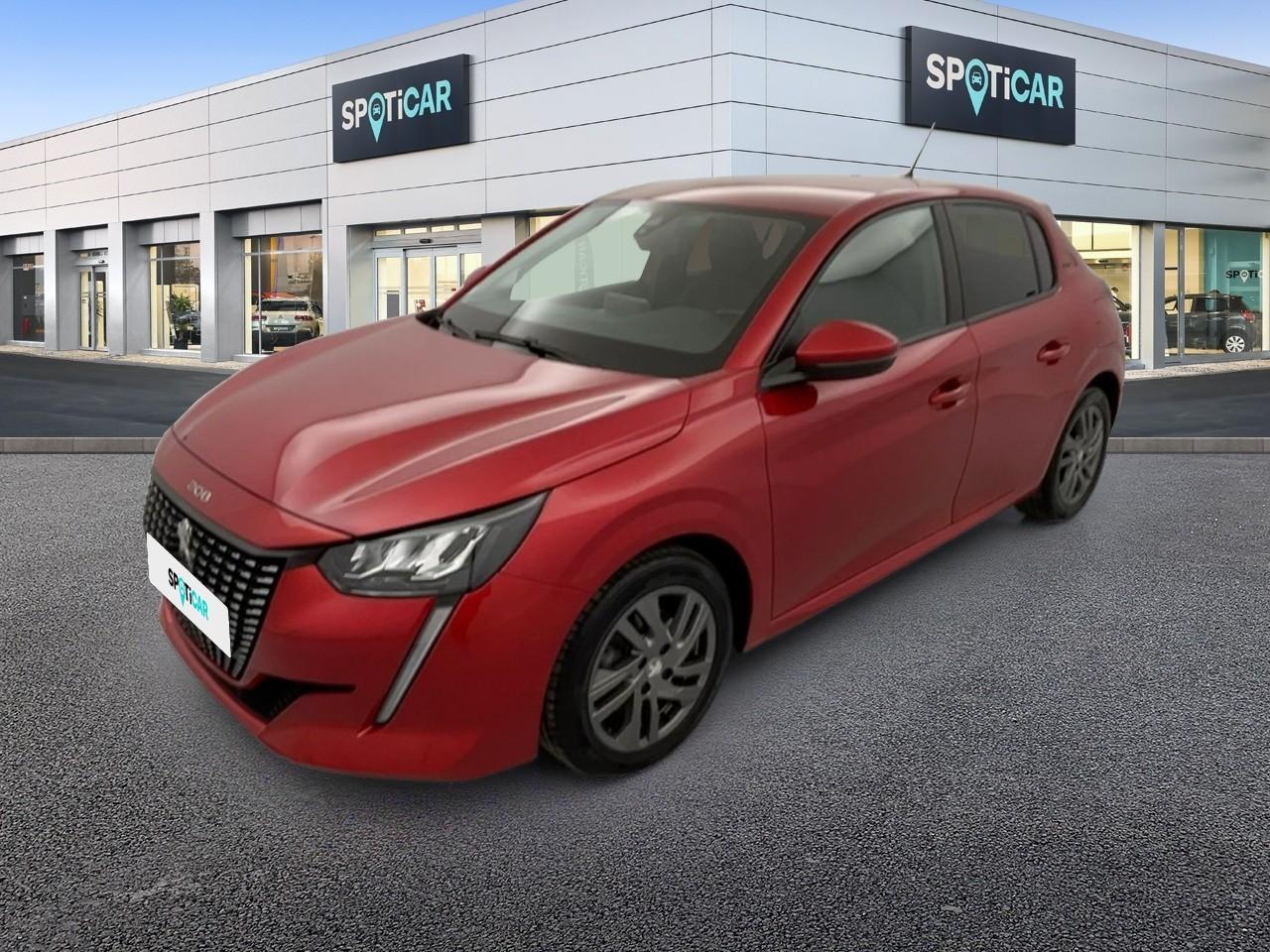 PEUGEOT PEUGEOT 208 Occasion Rouge Essence sans plomb 2021