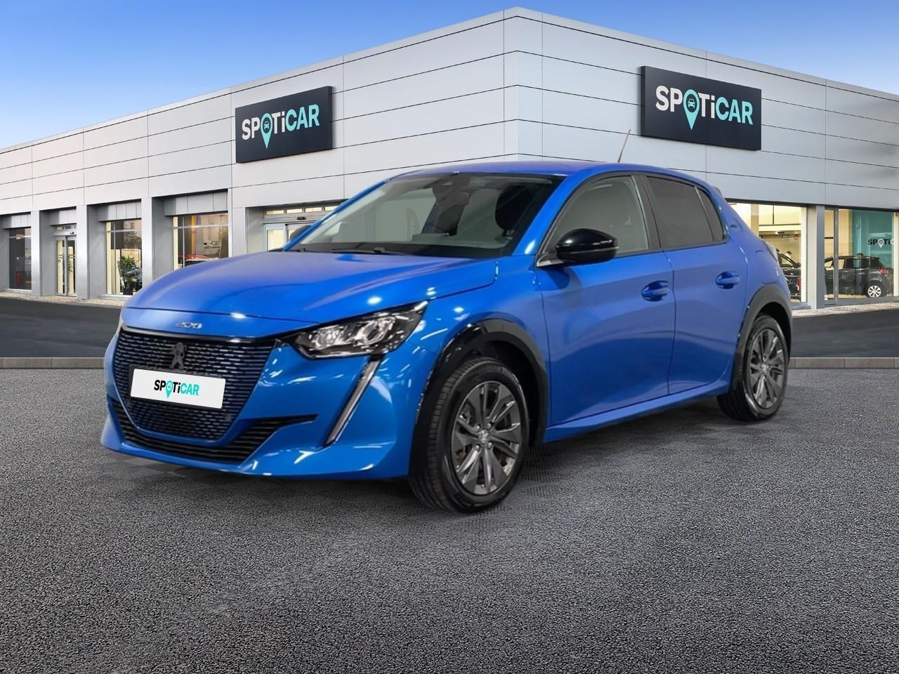 PEUGEOT PEUGEOT 208 Occasion Bleu Courant électrique 2023