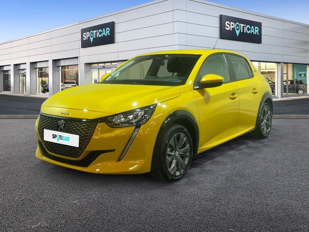 PEUGEOT PEUGEOT 208 Occasion Jaune Courant électrique 2021