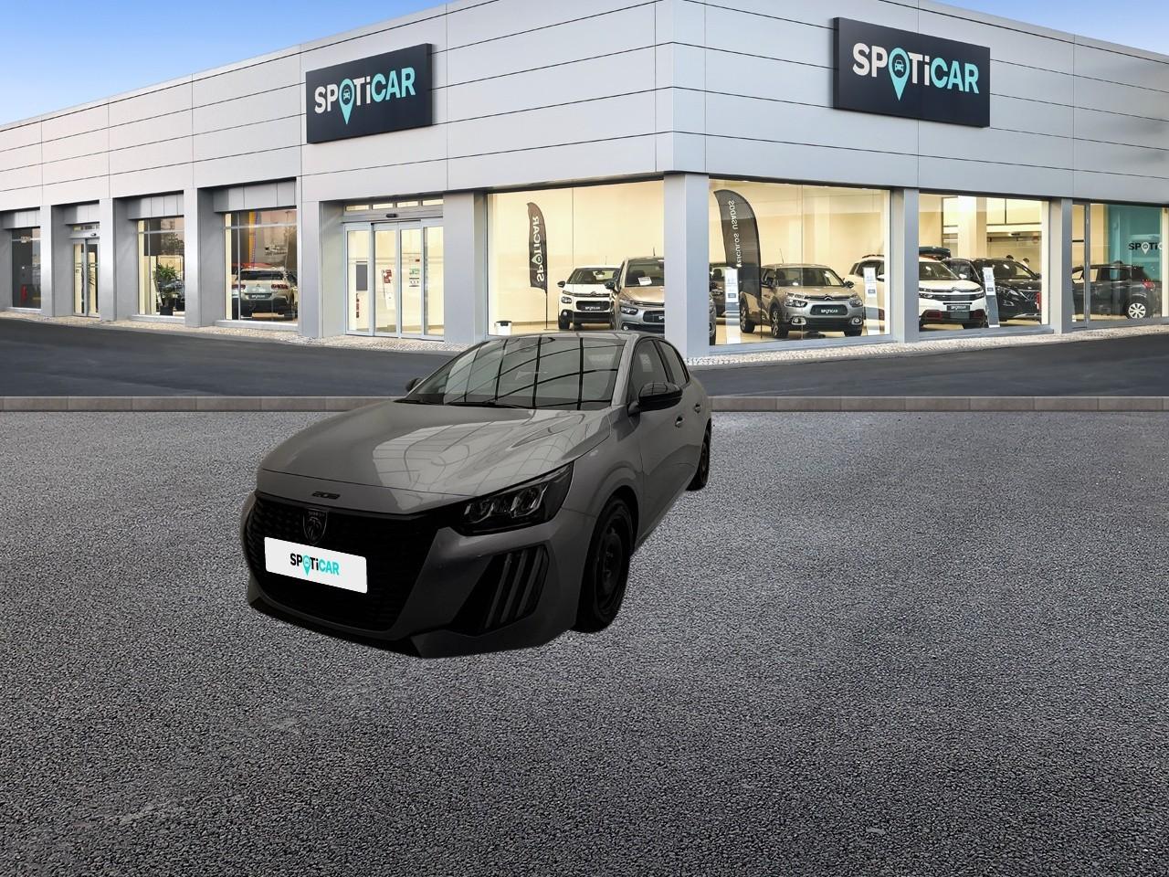 PEUGEOT PEUGEOT 208 Occasion gris Essence sans plomb 2024