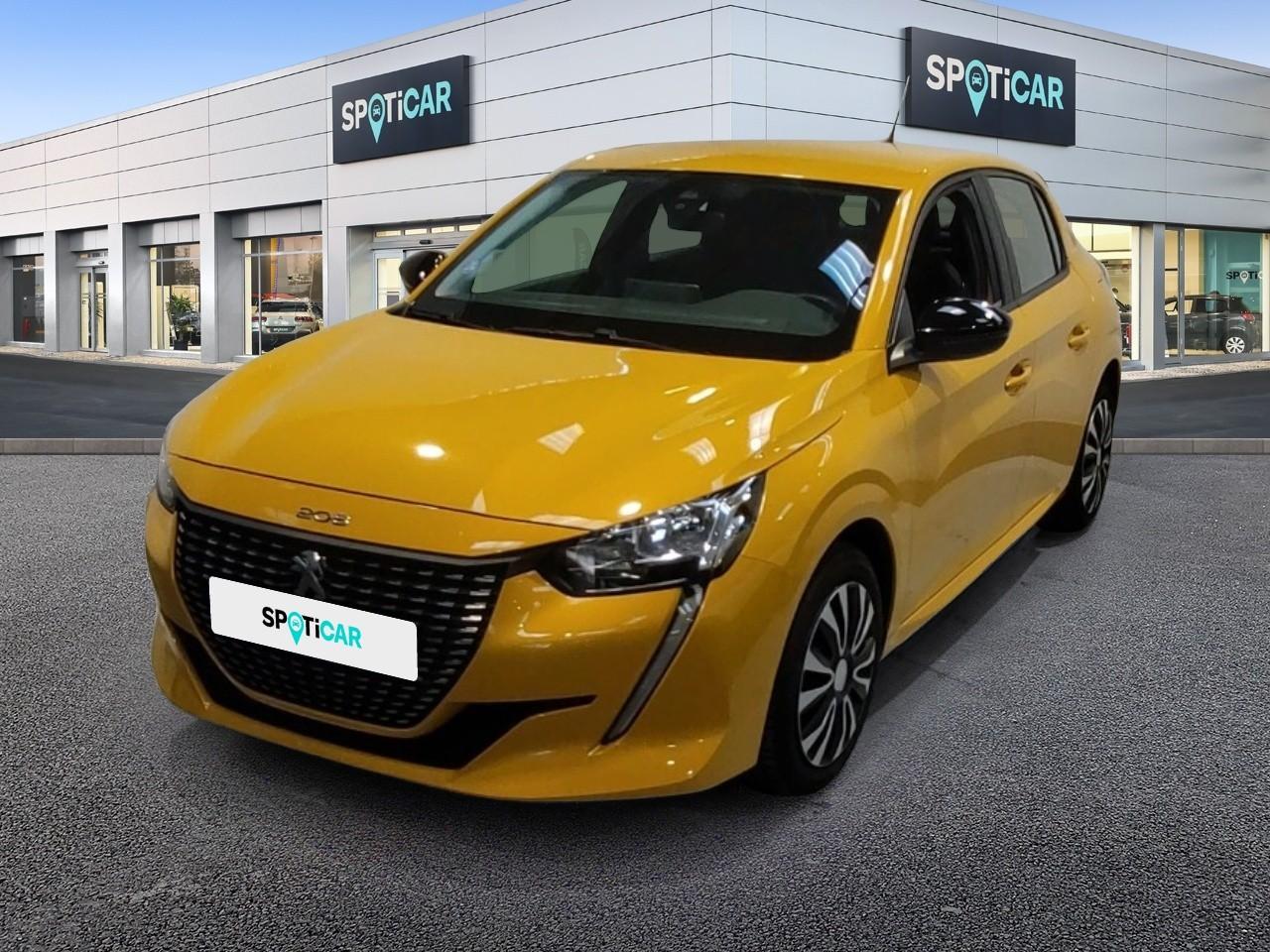 PEUGEOT PEUGEOT 208 Occasion Jaune Essence sans plomb 2023