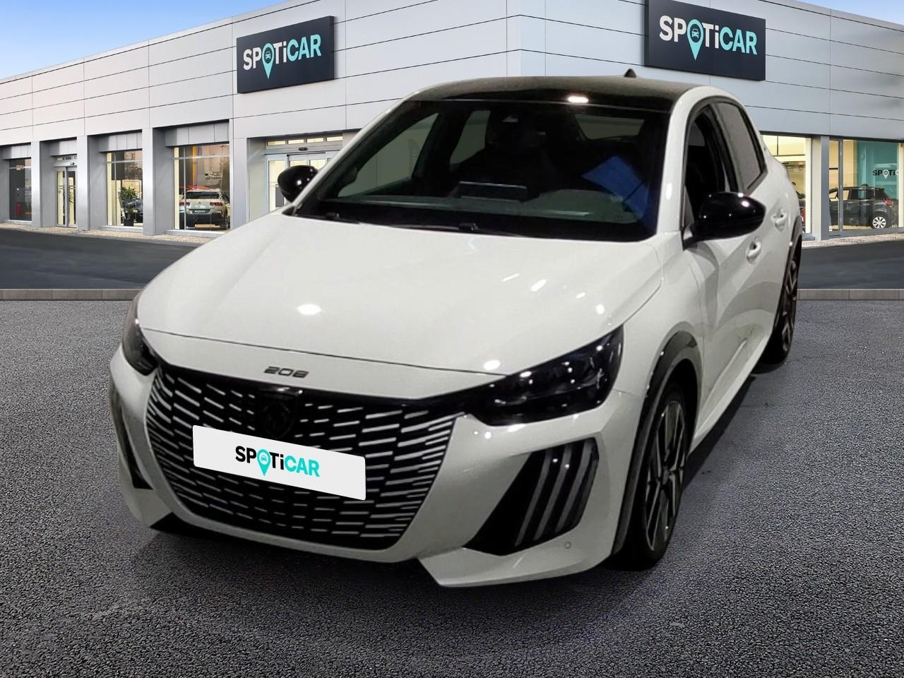 PEUGEOT PEUGEOT 208 Occasion Blanc Essence sans plomb 2024