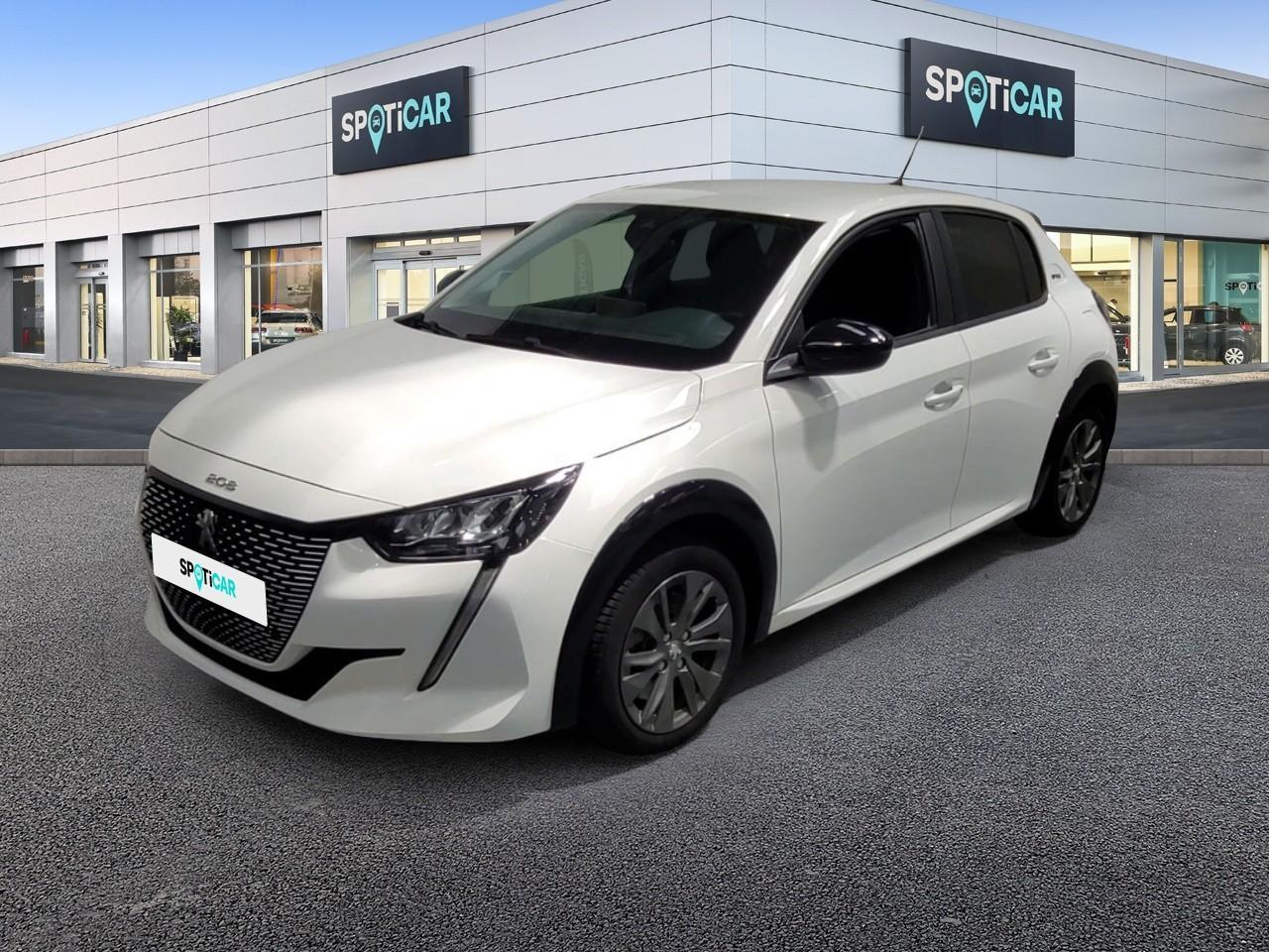 PEUGEOT PEUGEOT 208 Occasion Blanc Courant électrique 2023