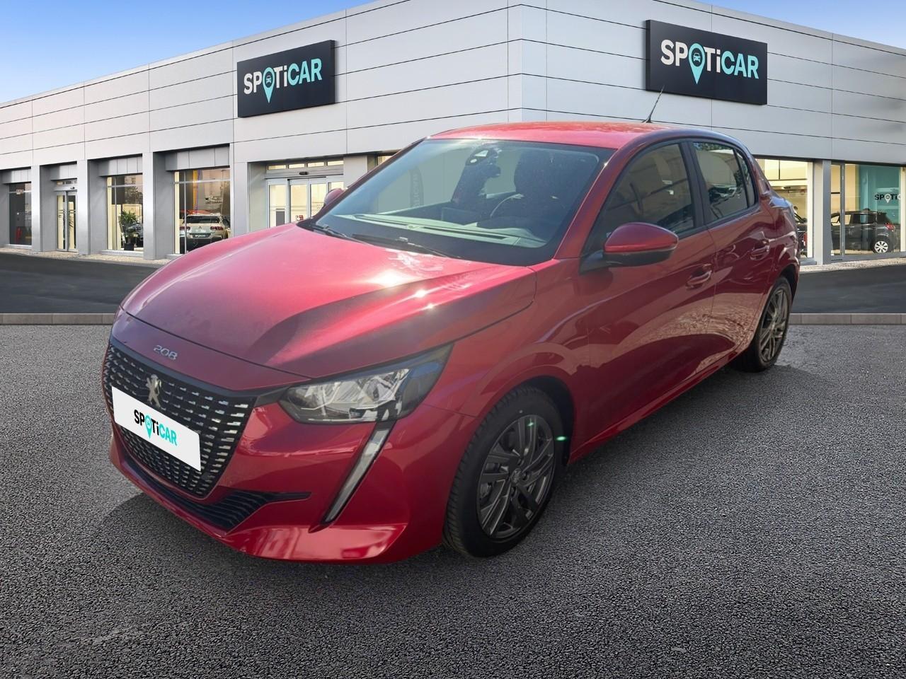 PEUGEOT PEUGEOT 208 Occasion Rouge Essence sans plomb 2021