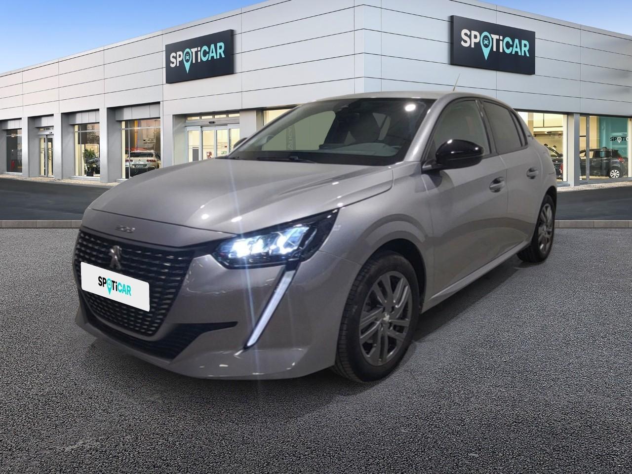 PEUGEOT PEUGEOT 208 Occasion Gris Essence sans plomb 2022