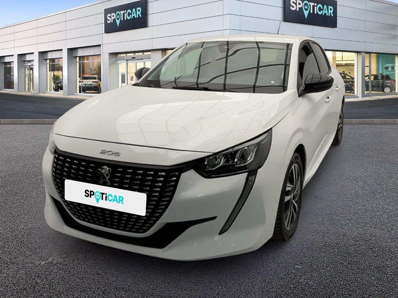 PEUGEOT PEUGEOT 208 Occasion Blanc Essence sans plomb 2023