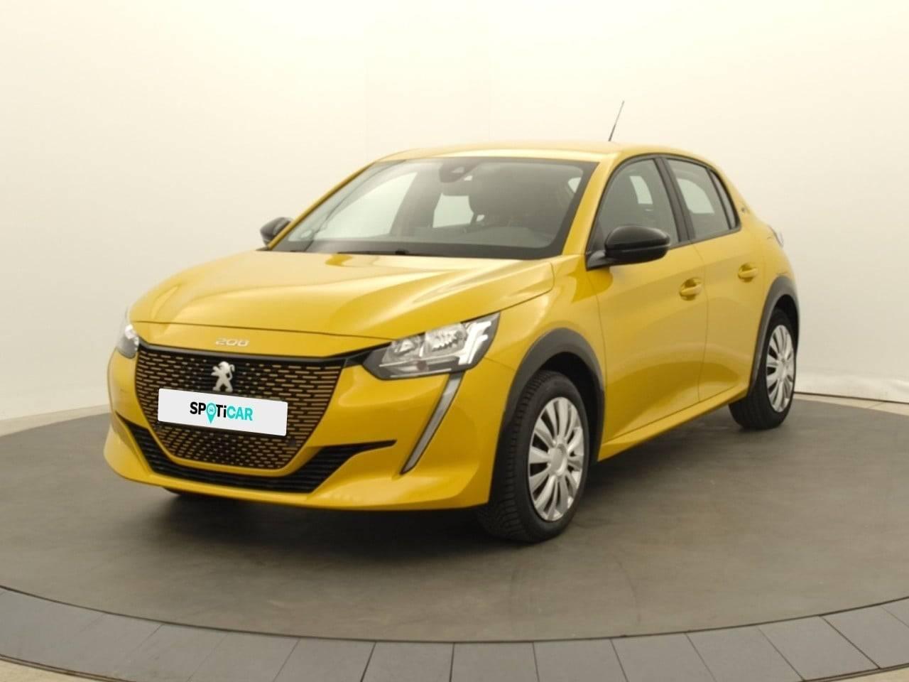 PEUGEOT PEUGEOT 208 Occasion Jaune Courant électrique 2023