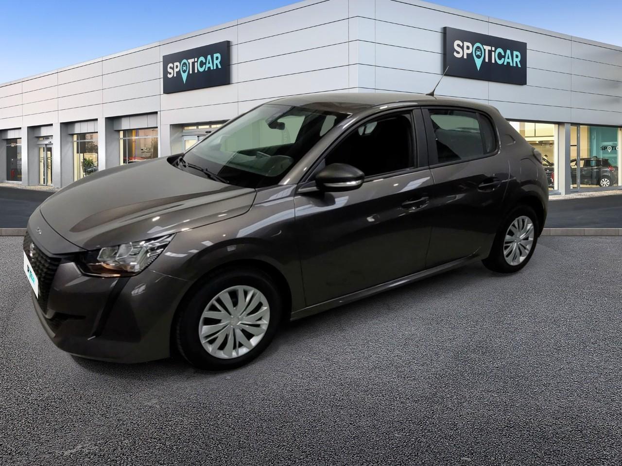 PEUGEOT PEUGEOT 208 Occasion Gris Essence sans plomb 2021
