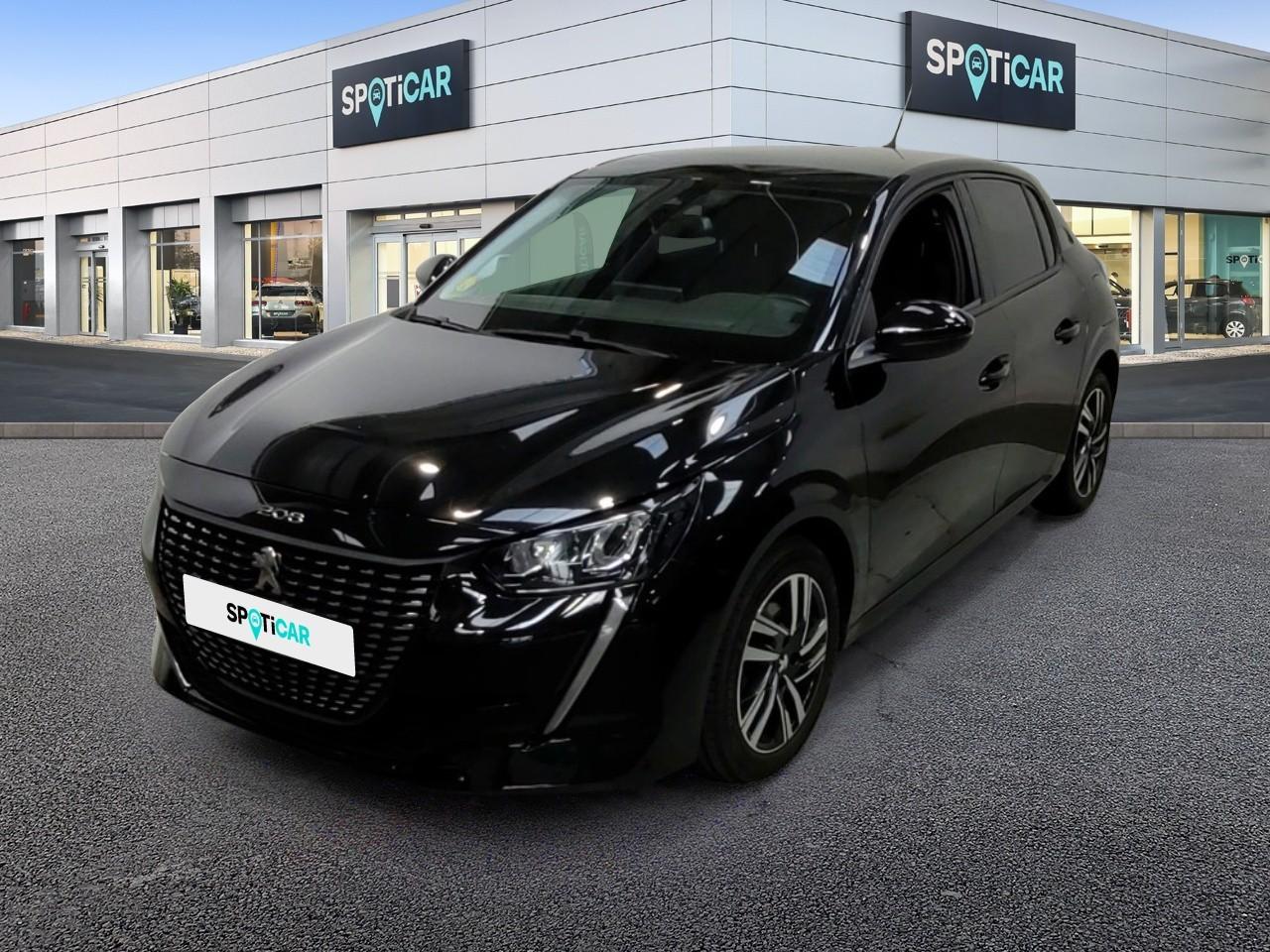 PEUGEOT PEUGEOT 208 Occasion Noir Diesel 2023