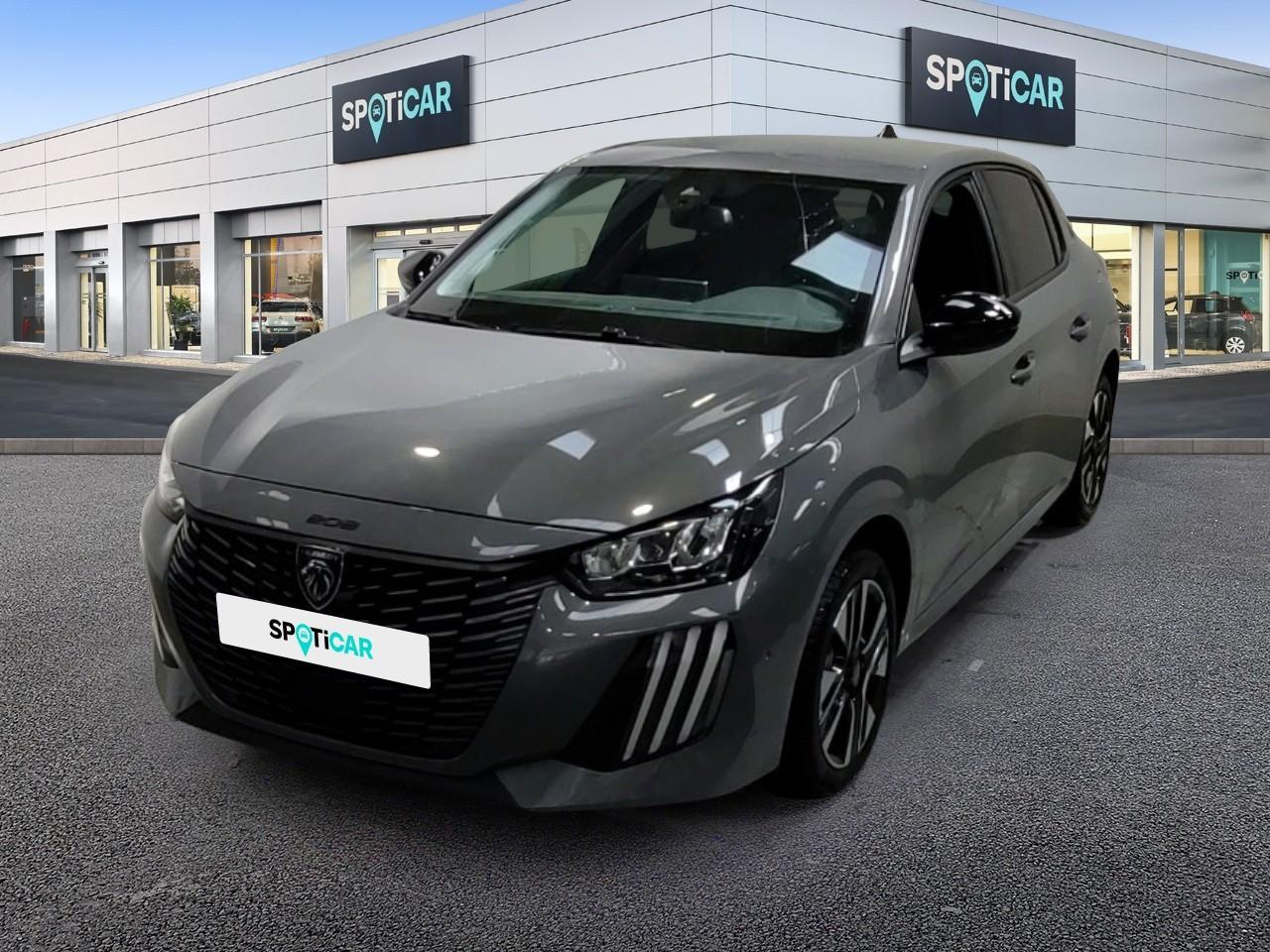 PEUGEOT PEUGEOT 208 Occasion Gris Essence sans plomb 2025
