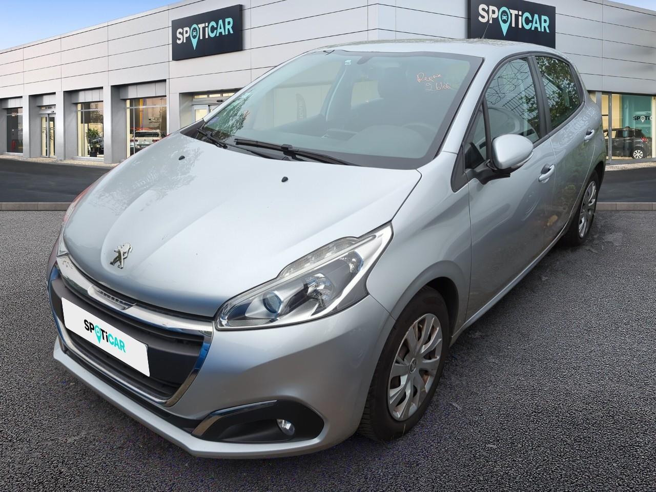 PEUGEOT PEUGEOT 208 Occasion Gris Essence sans plomb 2017