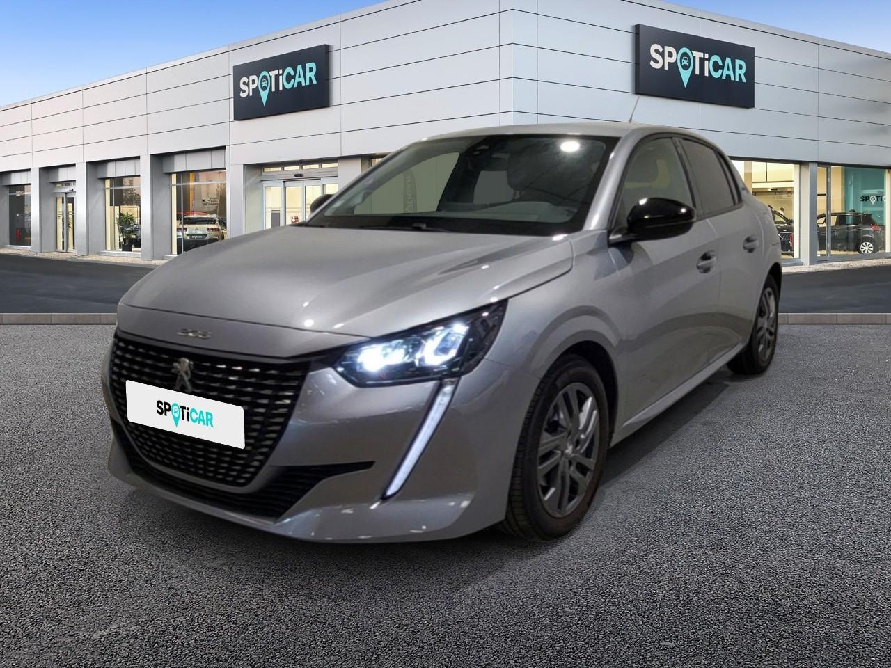 PEUGEOT PEUGEOT 208 Occasion Gris Essence sans plomb 2022