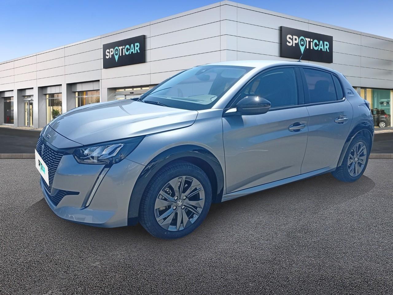 PEUGEOT PEUGEOT 208 Occasion Gris Courant électrique 2022