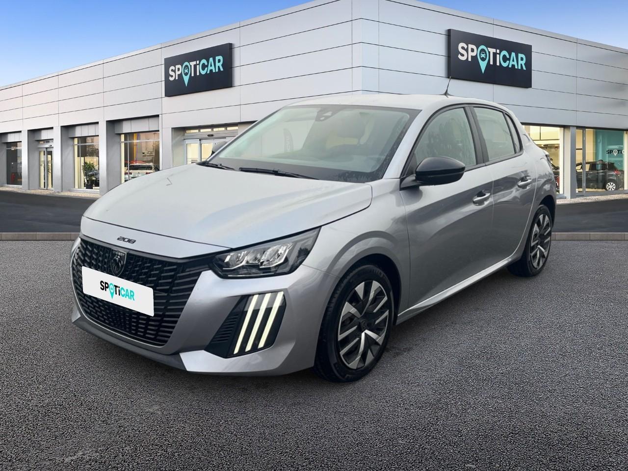 PEUGEOT PEUGEOT 208 Occasion Gris Essence sans plomb 2024