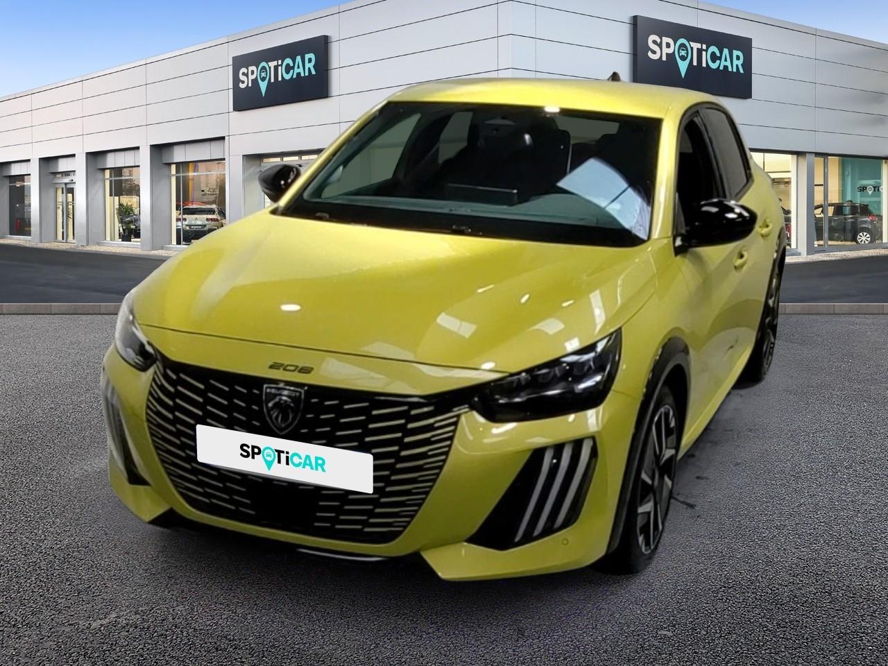 PEUGEOT PEUGEOT 208 Occasion Jaune Essence sans plomb 2025