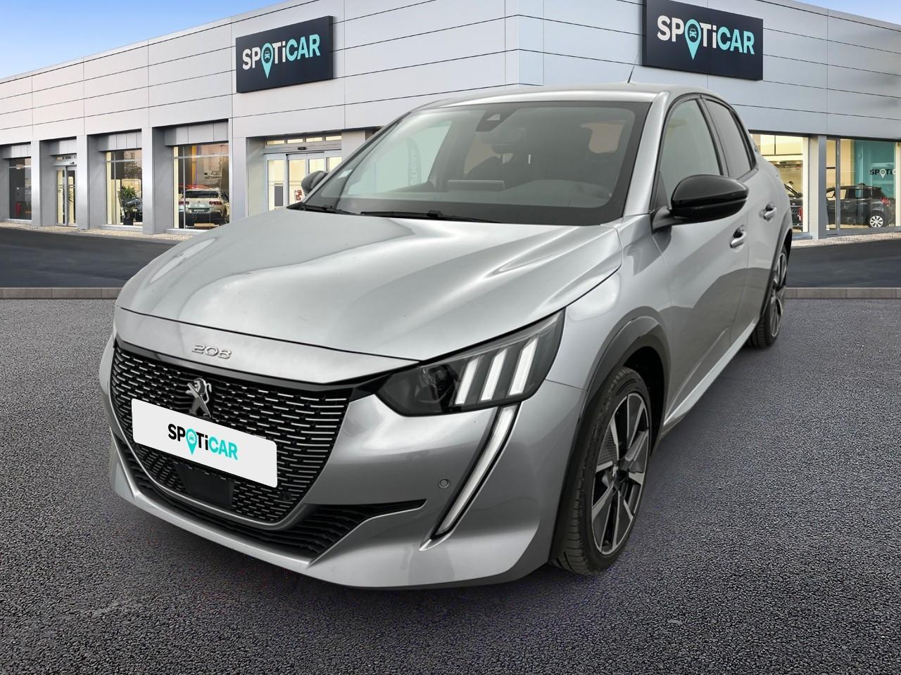 PEUGEOT PEUGEOT 208 Occasion Gris Courant électrique 2020