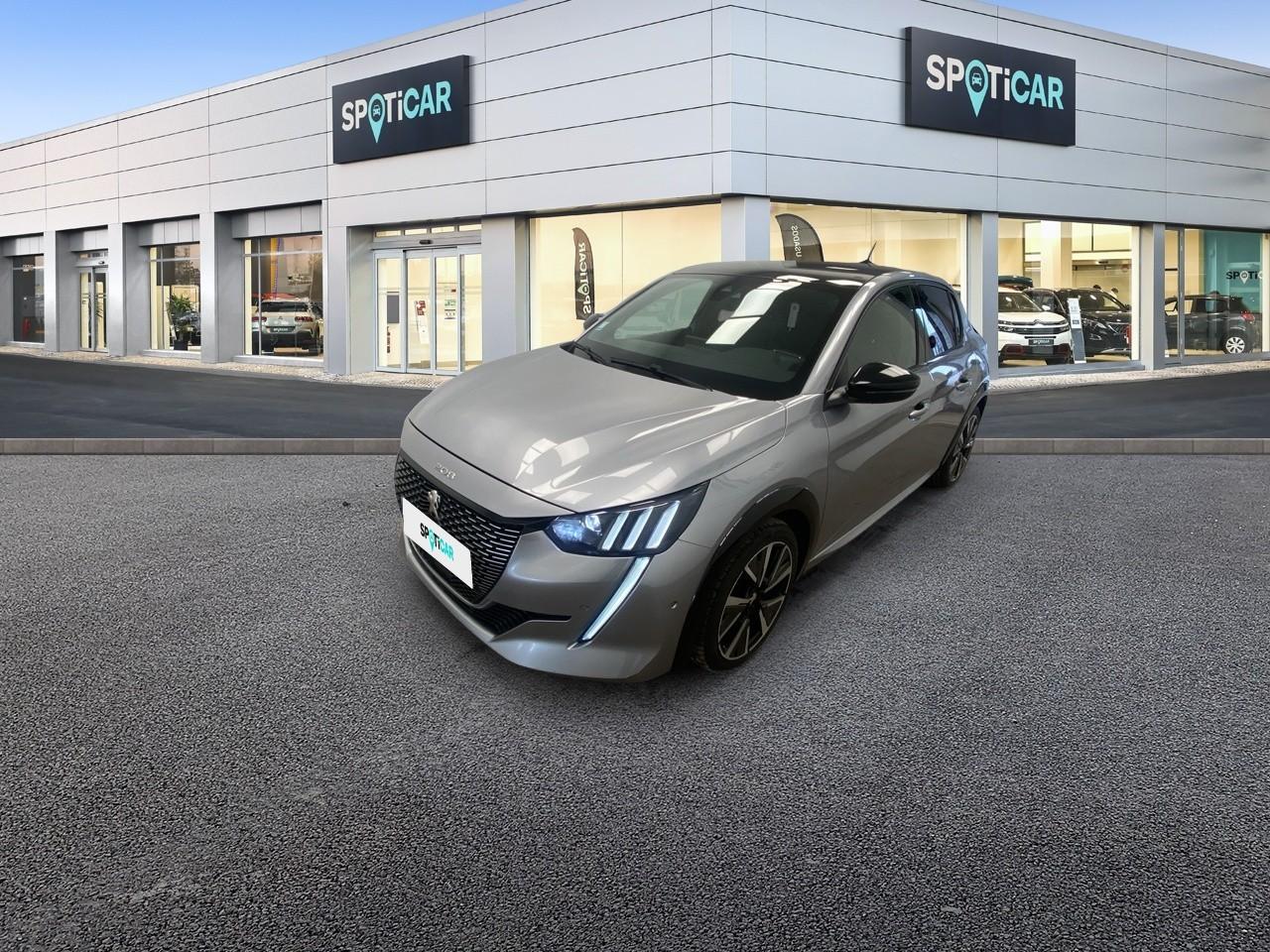 PEUGEOT PEUGEOT 208 Occasion Gris Essence sans plomb 2021
