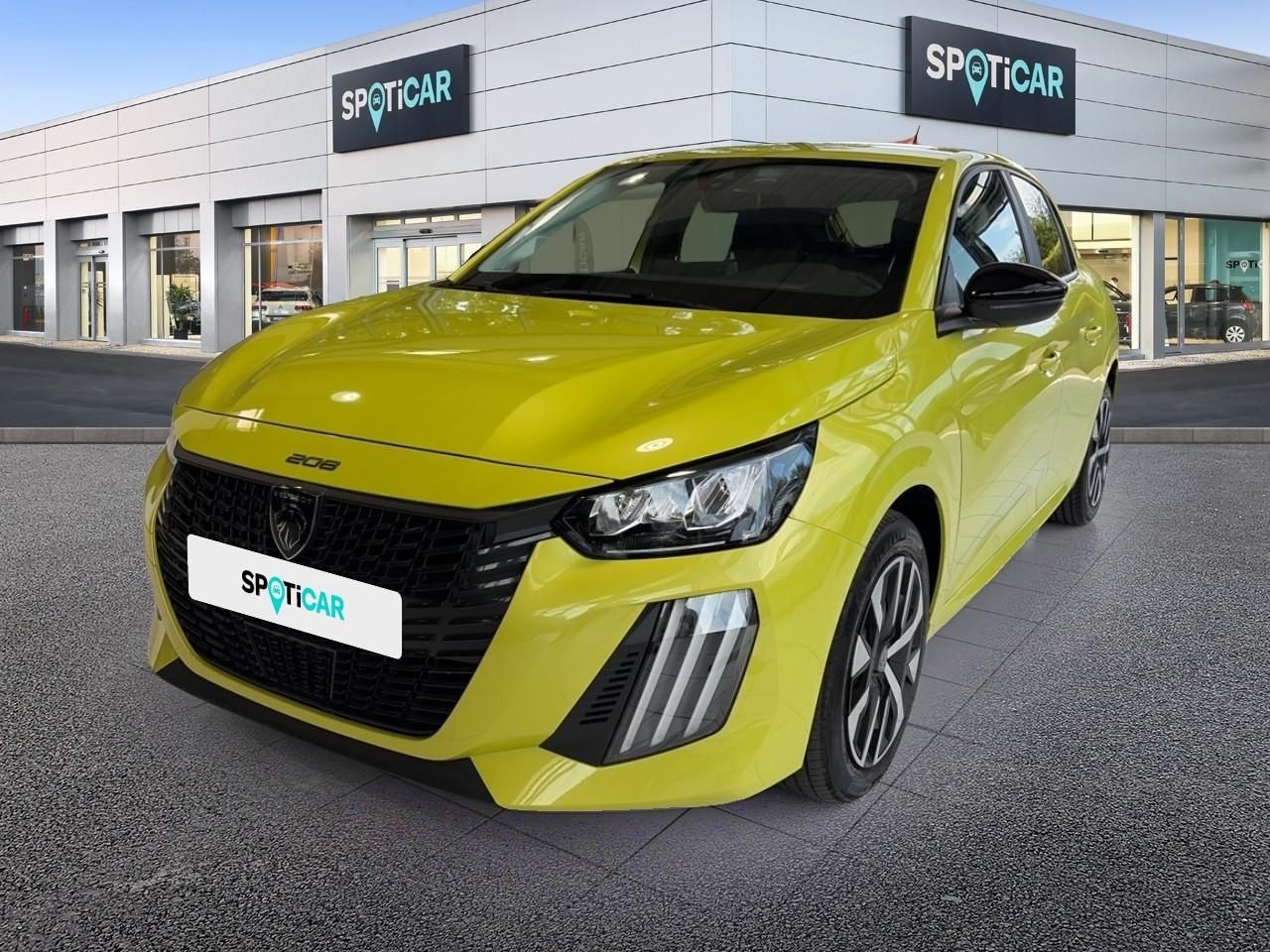PEUGEOT PEUGEOT 208 Occasion Jaune Essence sans plomb 2025