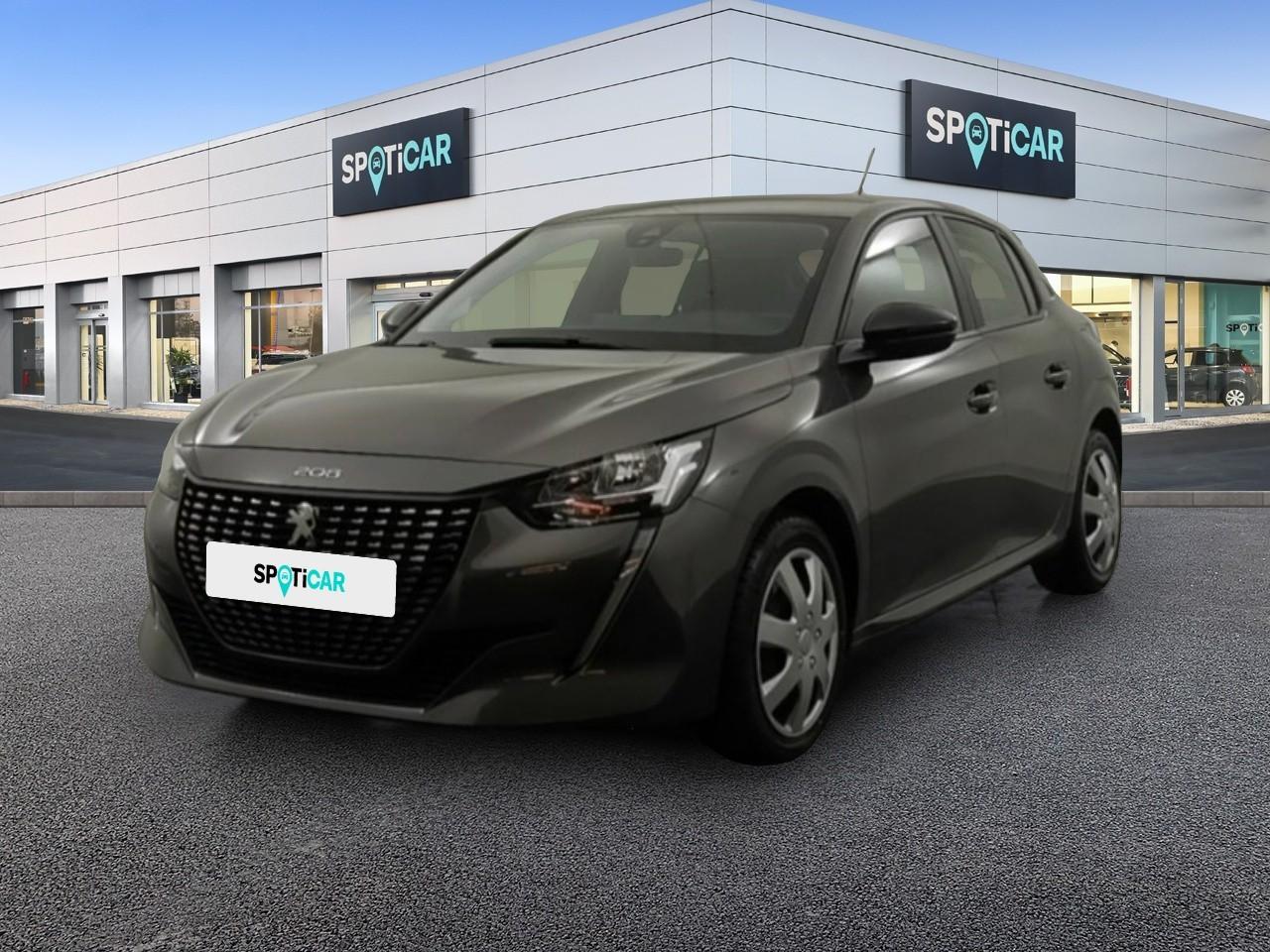 PEUGEOT PEUGEOT 208 Occasion Gris Essence sans plomb 2023